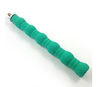Greenlans Tige de meulage à griffe pour perroquet, perruche, calopsitte, conure, inséparable, inséparable, ara, cacatoès, gris africain, accessoires pour cage