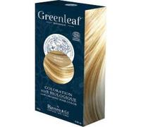 Greenleaf – Coloration végétale – 100% bio sans ammoniaque – Blond doré 100 g
