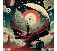 Greenleaf - The Head & The Habit [Vinyl Lp] Colored Vinyl, Gatefold Lp Jacket, Green, 140 Gram Vinyl, Reissue