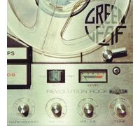 GREENLEAF - REVOLUTION ROCK DELUXE (COKE BOTTLE TRANSPARENT GR 2 VINYL LP NEUF