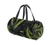 Greenleaf Sac de Sport sans Couture en Toile pour Voyage, Week-End, Bagage, Sac à Main pour Homme, Femme, Sport et Nuit