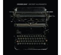 Greenleaf – Secret Alphabets – Vinyle LP orange transparent 140 g