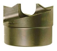 Greenlee 28154 Perforatrice à centrage automatique pour limaces, trou de 2,2 cm