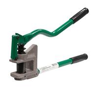 Greenlee - Poinçonneur en métal (710 mm), perçage manuel, Vert, Aluminium