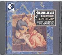 Greenleeves - A Collection Od English Lute Songs Baird, Sop. & Mcfarlanne, Luth
