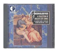 Greenleeves - A Collection Od English Lute Songs Baird, Sop. & Mcfarlanne, Luth