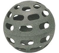 Greenlife By Biom Paris - Balle à friandises pour poules 15 cm Gris G