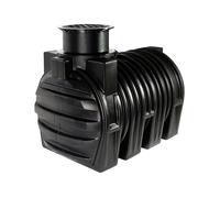 GreenLife Cuve de récupération d’eau de pluie enterrée Basic 1000L à 6500L - G0002180