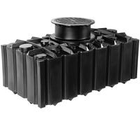 GreenLife Cuve Récupérateur D'Eau Enterrée Plate GFT 2000 L - G0002358