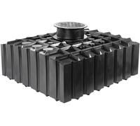 GreenLife Cuve Récupérateur D'Eau Enterrée Plate GFT 4200 L - G0002881