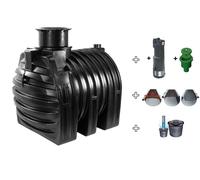 GreenLife Cuve recuperateur eau Ready 4500 L - G0001900