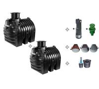 GreenLife Cuve recuperateur eau Ready 9000 L - G0002070