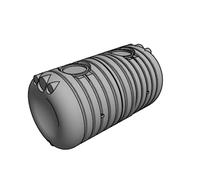 GreenLife Cuve Récupération d'Eau Enterrée GVT 11700L - G0003017