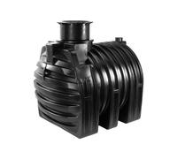 GreenLife Cuve Rétention d'Eau de Pluie 4700 L - G0002205