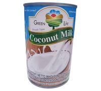 Greenlife Lait de coco en conserve avec 5-7 % de matières grasses - 400 ml