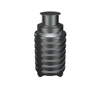 GreenLife Puits en Polyéthylène à Enterrer avec Dôme Coulissant 2000 L - G0002209