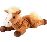 Warmies poney câlin chaud 36 cm marron Marron G