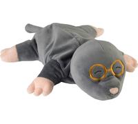 Warmies® Heat Cushion/Stuffed Toy Sleeping Mole Millet Lavender Filling 45 cm 700 g