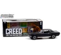 Greenlight 1:18 Ford Mustang Coupe 1967 Noir Mat 2015 Creed