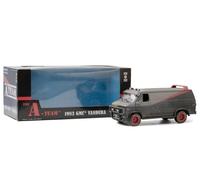 Greenlight Collectibles – GMC A Team Version Trouee – Van Agence Tous Risques – 1/24