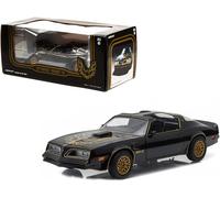 Greenlight 1/24 Echelle 1977 Pontiac Firebird Trans Am Noir Avec / Doré Aigle On
