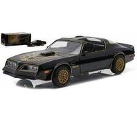 Greenlight 1:24 Pontiac Firebird Transparent AM - Starlite Noir Modèle - 84036