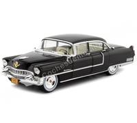 Cadillac Fleetwood Série 60 1955 Noir le Parrain Modèle 1:24 Greenlight