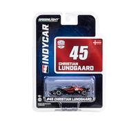 Greenlight 11562 Dallara IndyCar #45 Christian Lundgaard Hy-Vee Rahal Letterman Lanigan Racing NTT IndyCar Series (2023) 1/64 Diecast Model Car
