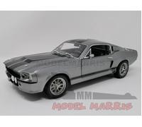 GREENLIGHT 12909 Ford USA - MUSTANG Shelby GT500 1967 - Eleanor - Dehors En 60