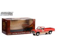 Greenlight 13612 1/18 1982 Gmc K-2500 Sierra Grande Wideside / Trailer Hitch