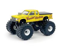 Greenlight 1989 Chevy S-10 Thunder Chicken [Jaune] Kings of Crunch S