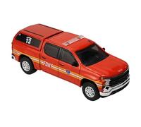 Greenlight 67070-E 1:64 Fire & Rescue Series 5-2023 Chevy Silverado - FDNY Division 13 Adulte à collectionner