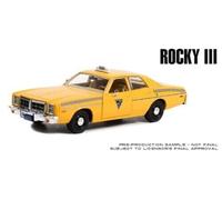 Greenlight 84161 1/24 Rocky III 1982 1978 Dodge Monaco - City Cab Co
