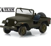 Greenlight 86526 1/43 - L'Équipe A (1983-1987 Série TV) Jeep CJ-5