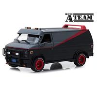 Greenlight Camionnette GMC VANDURA Agence Tous Risques 1/24 Métal A-Team