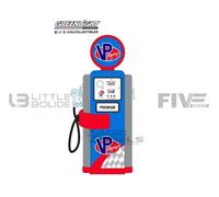Greenlight Collectibles 1/18 - 14130a - Pompe À Essence Wayne 100-A Vintage Gas Pump Vp Racing Fuels 1948-Greenlight