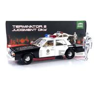 1987 Chevrolet Caprice Metropolitan Police "T-1000 Terminator 2" 1:18 Greenlight