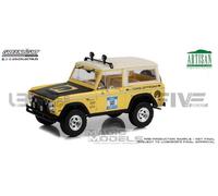 Greenlight Collectibles 1/18 - 19131 - Ford Bronco - Rebelle Rallye 1969-Greenlight