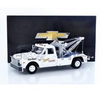GREENLIGHT COLLECTIBLES 1/18 - CHEVROLET C-30 DUALLY WRECKER - 1969 13683