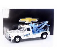 GREENLIGHT COLLECTIBLES 1/18 - CHEVROLET C-30 DUALLY WRECKER - 1969 13684