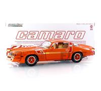 Greenlight Collectibles 1/18 - Chevrolet Camaro Z/28 Hugger General Motors Special - 1980 13658-Greenlight