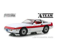 Greenlight Collectibles - 1/18 - Chevrolet Corvette C4 Coupe - A Team - 1984 - 13532-Greenlight