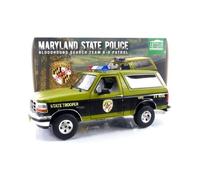 Greenlight Collectibles 1/18 - Ford Bronco Maryland States Police - 1996 19113-Greenlight
