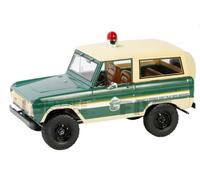 Greenlight Collectibles 1/18 - Ford Bronco - Smokey Bear Forest Ranger 1967 19143-Greenlight Collectibles