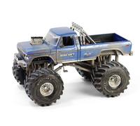 Greenlight Collectibles 1/18 - Ford F 250 Monster Truck - Dirty Version 1974 13694-Greenlight Collectibles