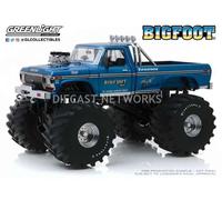 Greenlight Collectibles 1/18 - Ford F 250 Monster Truck - King Of Crunch 1979 - 13541-Greenlight