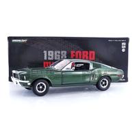 GREENLIGHT COLLECTIBLES 1/18 - FORD MUSTANG GT FASTBACK - 1968 13615