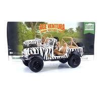 GREENLIGHT COLLECTIBLES 1/18 - JEEP CJ-7 ACE VENTURA - 1995 19115