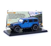 Greenlight Collectibles 1/43 86198 Jeep Wrangler Black Bear Edition - 2016 Diecast Modelcar-Greenlight