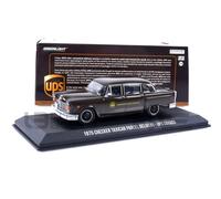 Checker Taxicab Ups Canada 1975 1/43 Greenlight